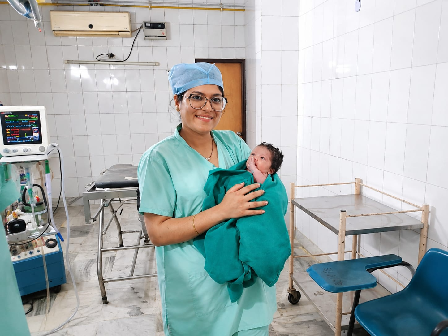 Dr. Prerna Tayal delivering care